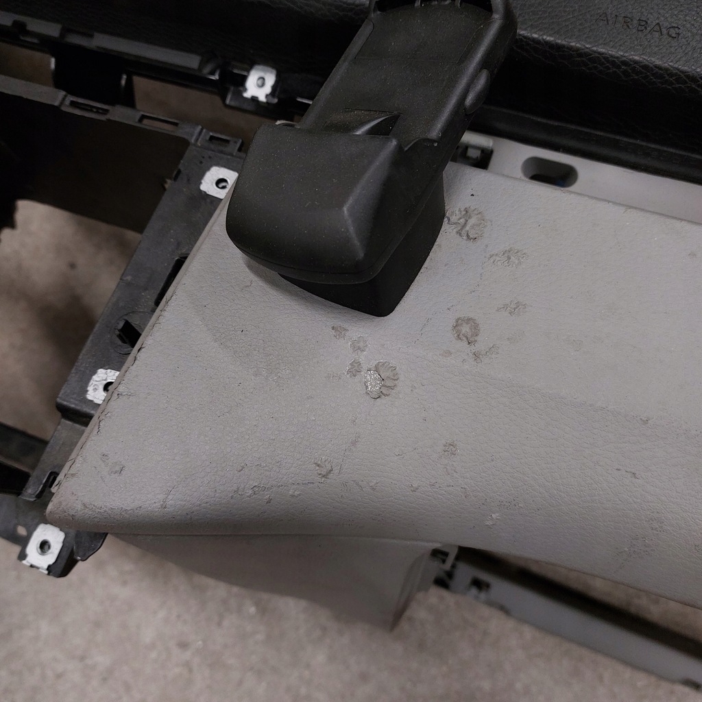 фото №9, Volkswagen passat b6 панель приладів приладова + подушка пасажира