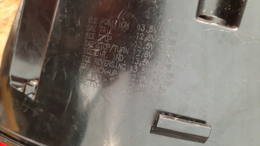 фото №12, Jaguar i-pace лампа задня задня ліва w кришка j9d3-13a421