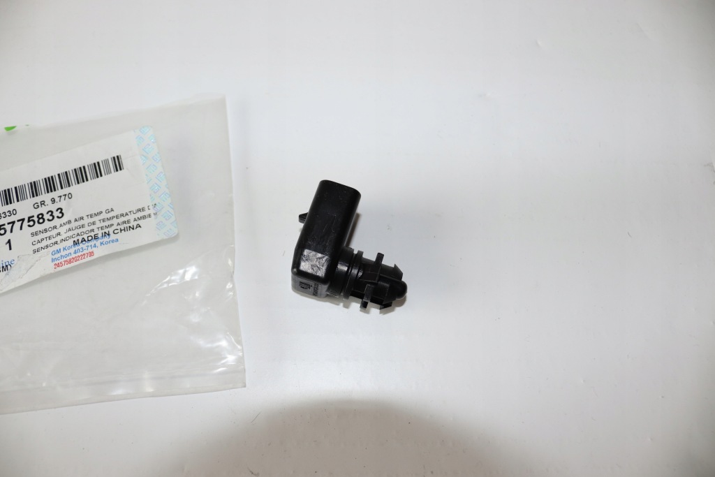 фото №1, Opel adam датчик температуры наружной gm