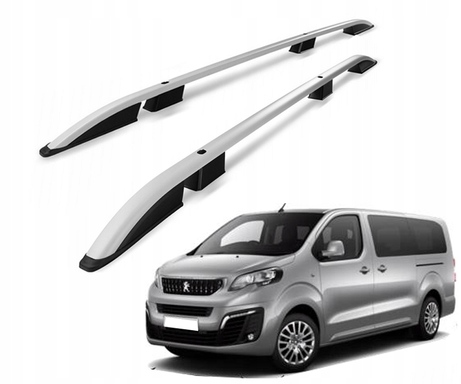 фото №1, Peugeot expert medium стандарт m l2h1 2016+ рейлинги кровельные багажник прочный