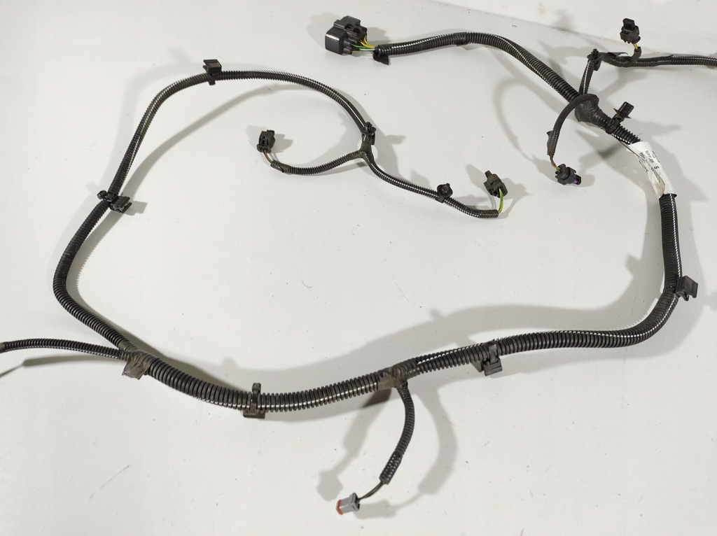 фото №10, Volvo v40 12- електропроводка бампера задня pdc 31350909