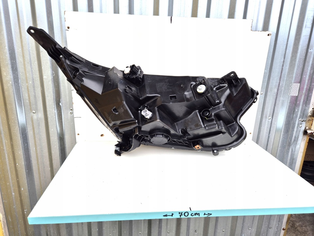 фото №6, Honda cr-v v crv v full led левая лампа led bez подсветка 7 pin оригинал