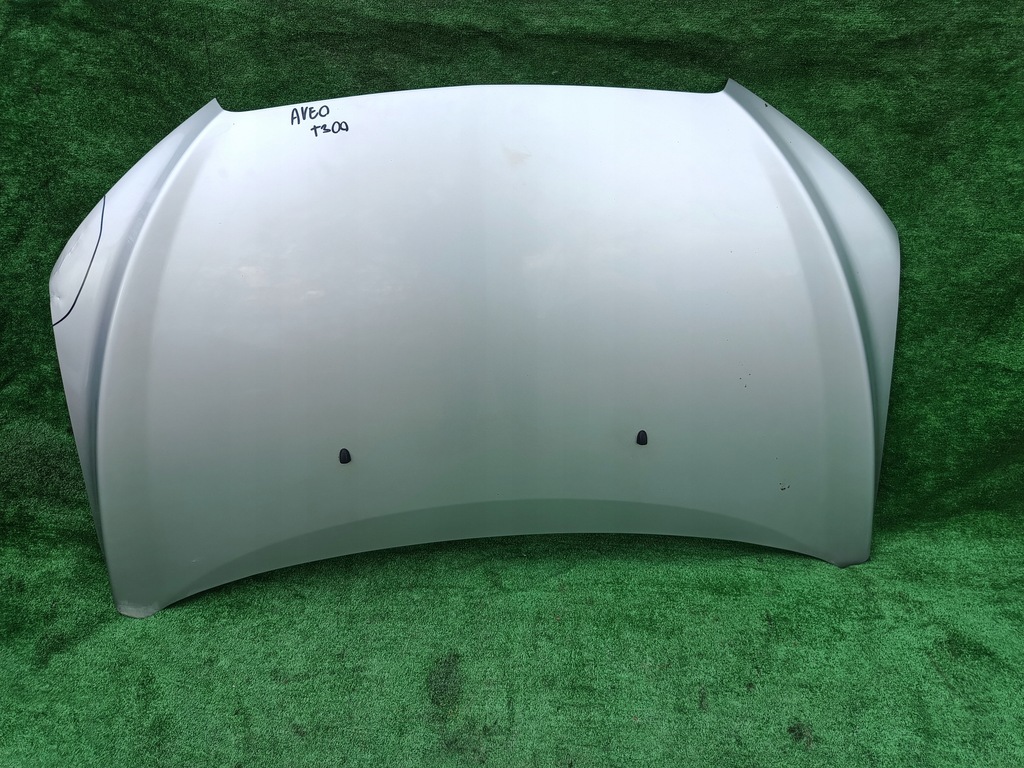 фото №1, Chevrolet aveo t300 капот крышка двигателя