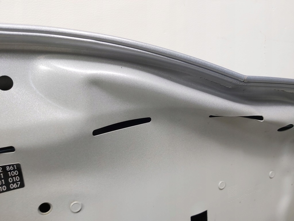 фото №10, Капот кришка двигуна mercedes eqe a295 w295 295 оригінал