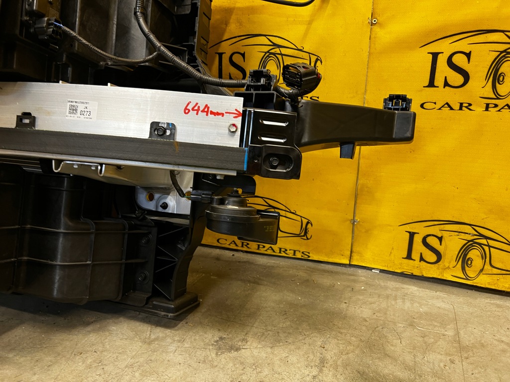 фото №10, Kompletny pas передній перед радіатор радар genesis gv70 2.5l