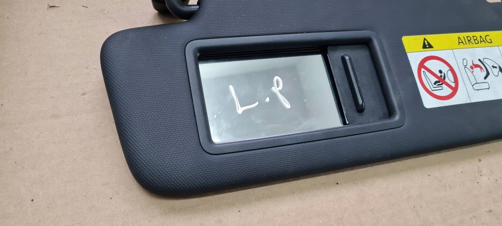 фото №6, A4 b9 8w s3 8y a3 защита козырёк солнцезащитная левая sline a5 8w0857551