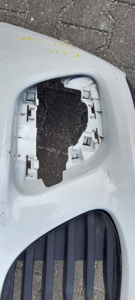 фото №5, Бампер перед+ решітка решітка радіатора renault clio iv оригінал