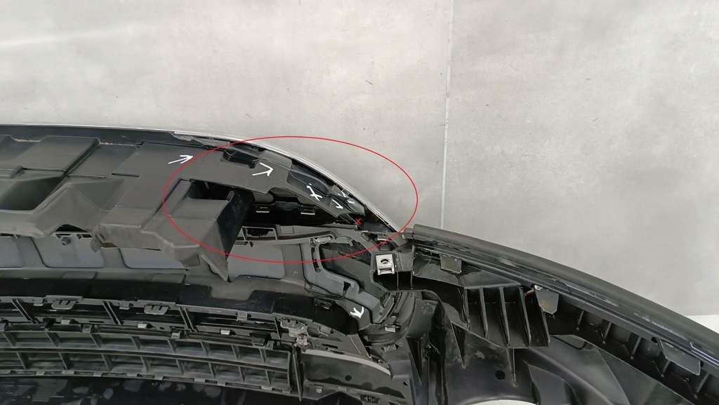 фото №15, Бампер перед передний mini cooper clubman s f54 15-19