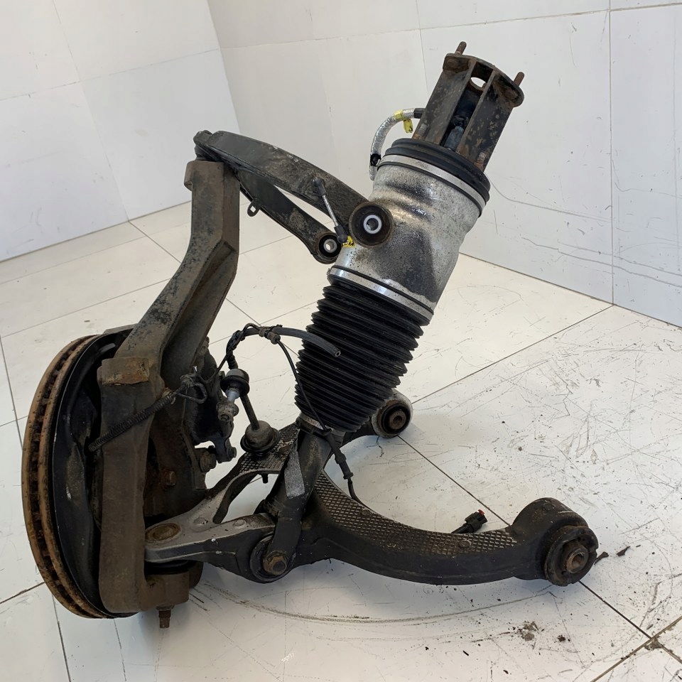 фото №9, Поворотный кулак правая перед чугунная kpl. амортизационная стойка dodge ram v 4x4 5.7 hemi 21r