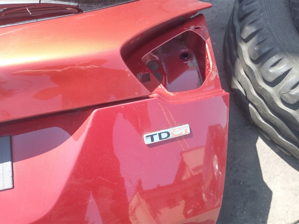 фото №5, Кришка багажника багажника ford kuga mk1