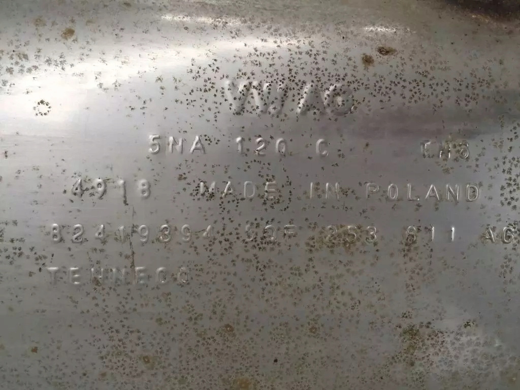 фото №6, Audi q3 83a f3 2019 гаситель выхлоп конечный труба выхлопная 5qf253211t