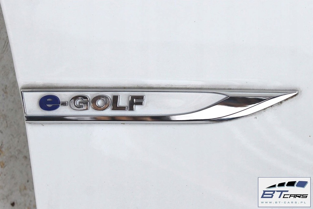 фото №13, Vw e-golf 7 перед капот крылья бампер передний крыло лампа lc9a q2q2 5g