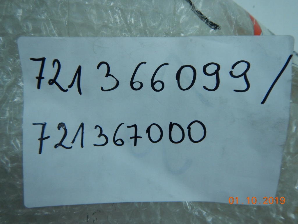 фото №12, Уголок бампера правый задняя fiat marea 96-02