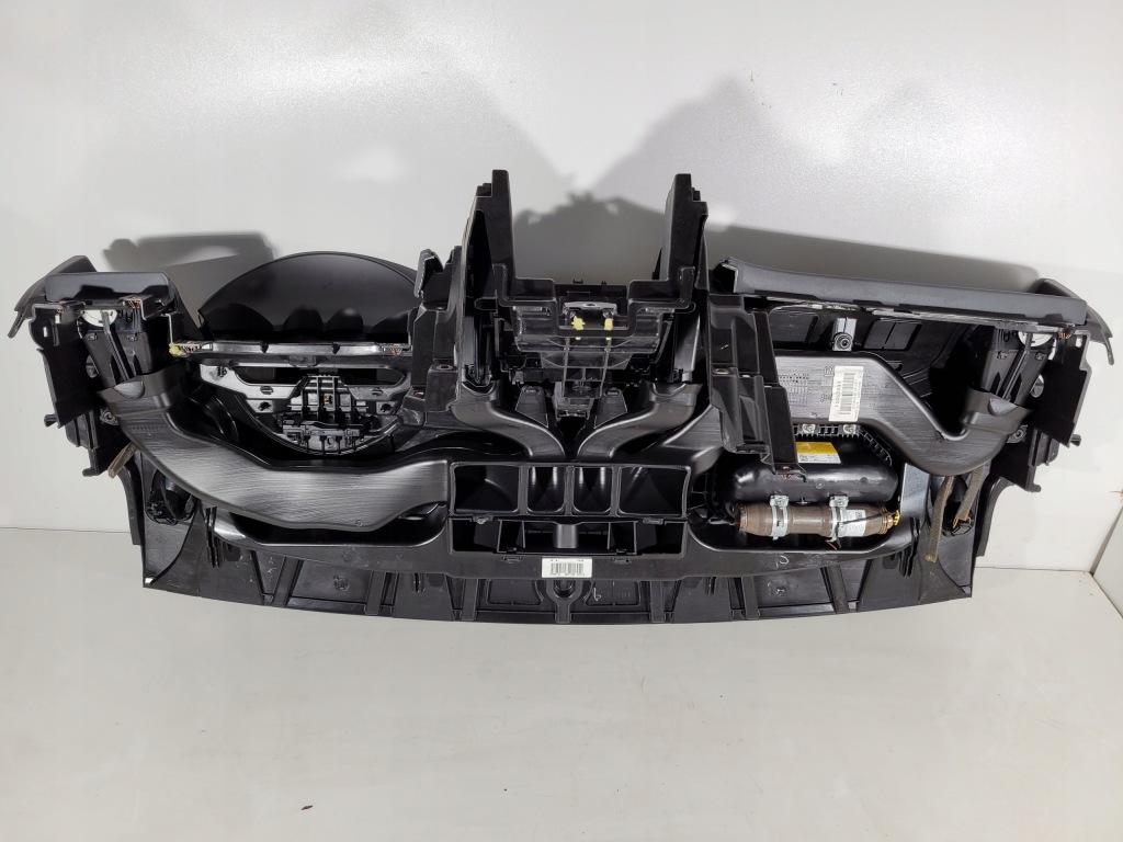 фото №8, Opel astra j консоль панель приладів подушки безпеки сіра оригінал