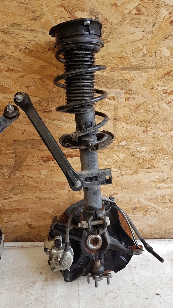 фото №6, Seat arona 6f9 lift поворотный кулак амортизатор правый