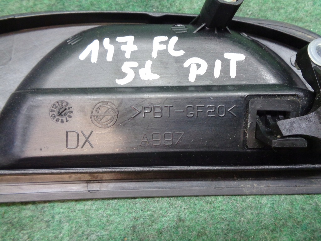 фото №3, Ручка наружная alfa romeo 147 5 дверная правая задняя