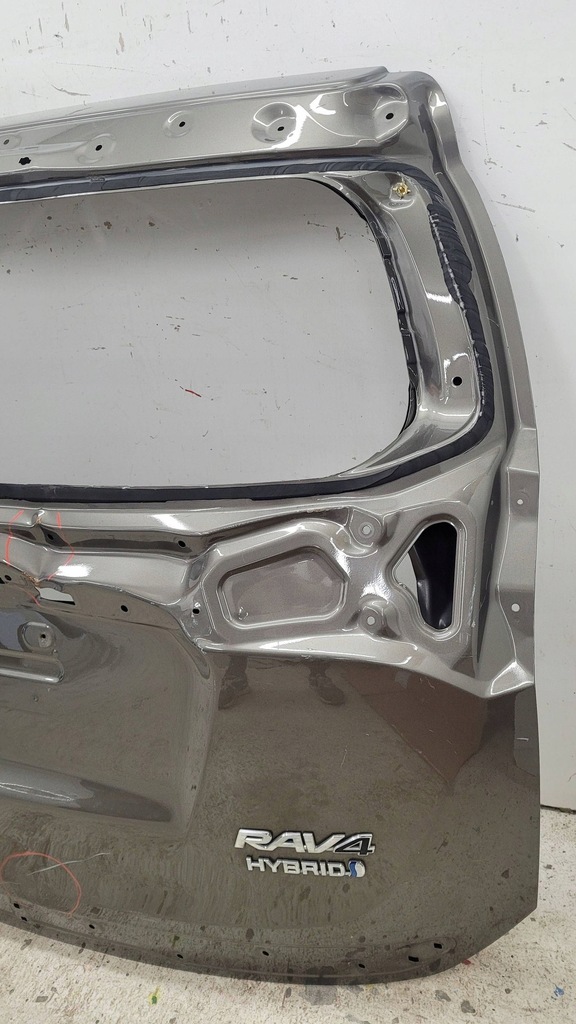 фото №7, Toyota rav4 iv 4 lift 15- крышка багажника крышка багажника задняя задняя fv