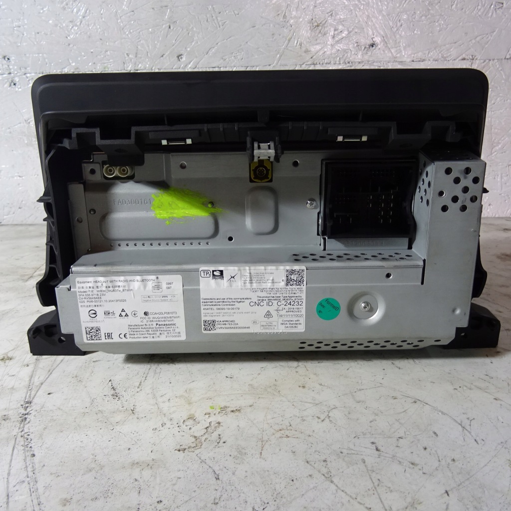 фото №2, Seat leon iv 4 радио 5fa035871b