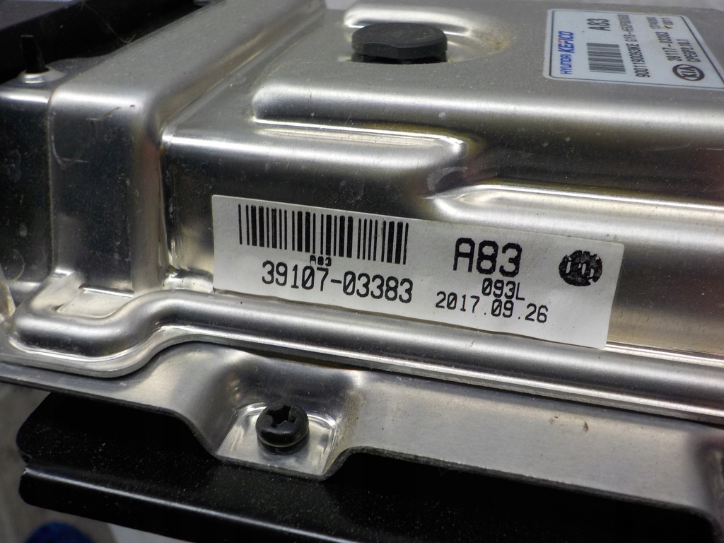 фото №6, Kia stonic od 2017 бортовой компьютер замок зажигания набор kpl