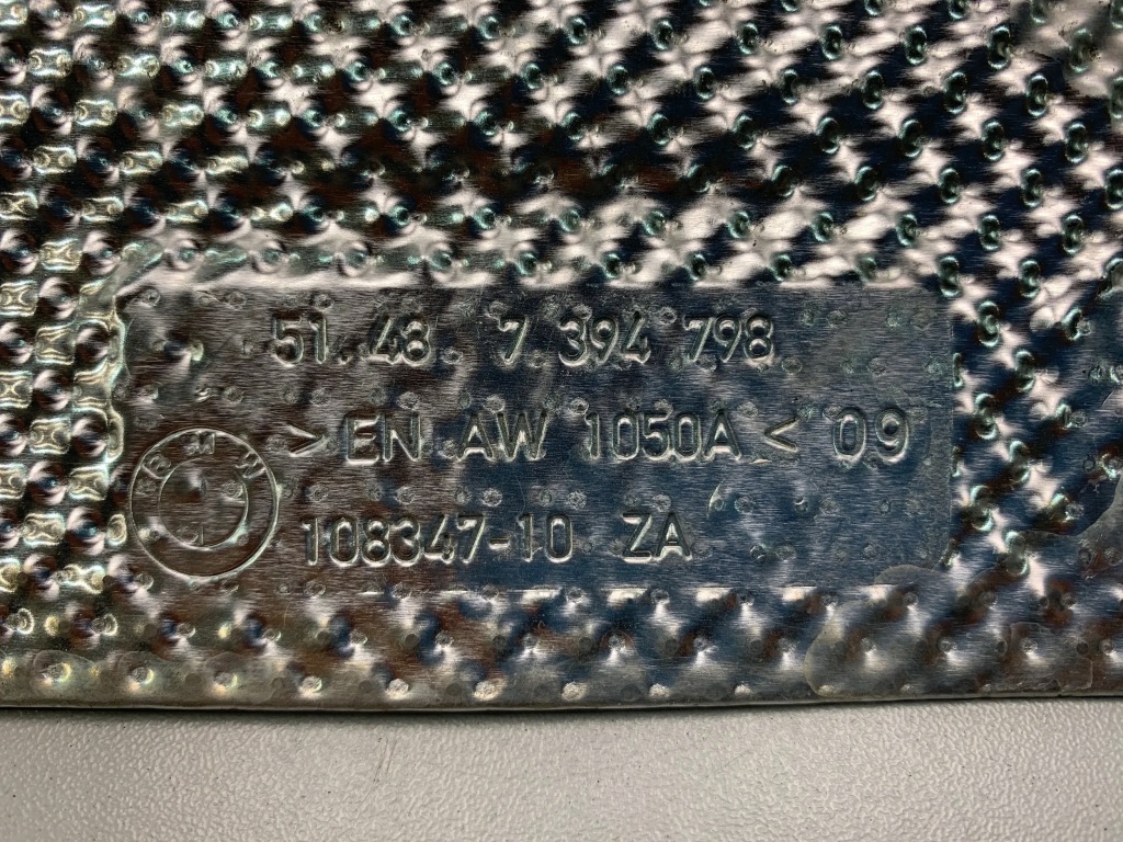 фото №5, Bmw x3 g01 g02 g20 защита тепловая выхлоп 7394798