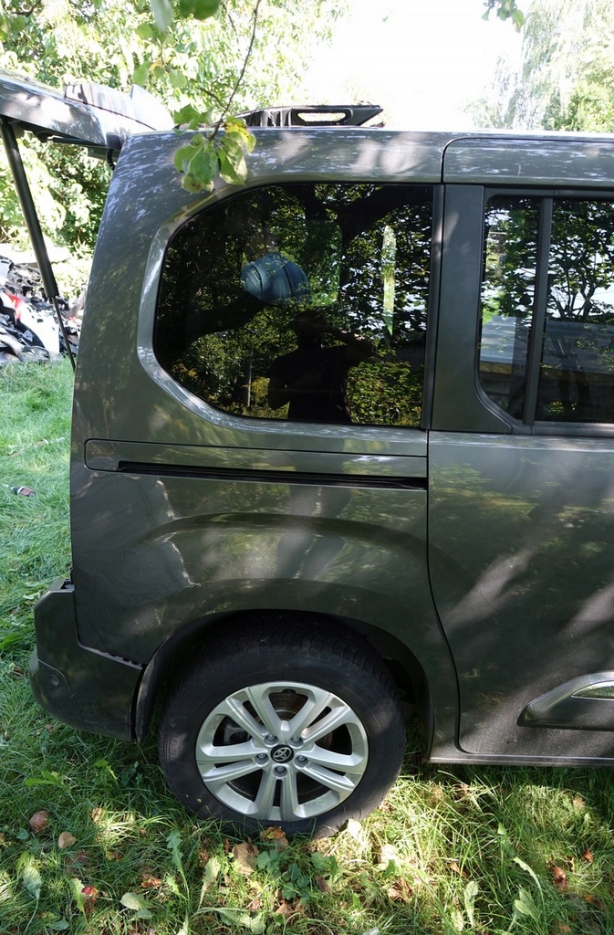 фото №1, Toyota proace city verso ii четверть левая правая задняя combo rifter berlingo