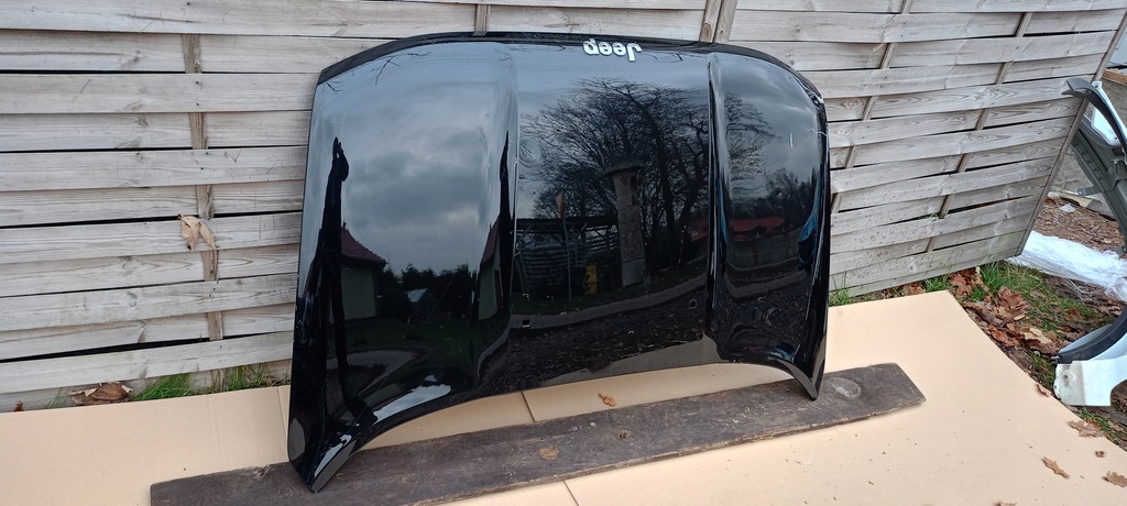 фото №3, Крышка двигателя капот jeep renegade 14-18rok оригинал