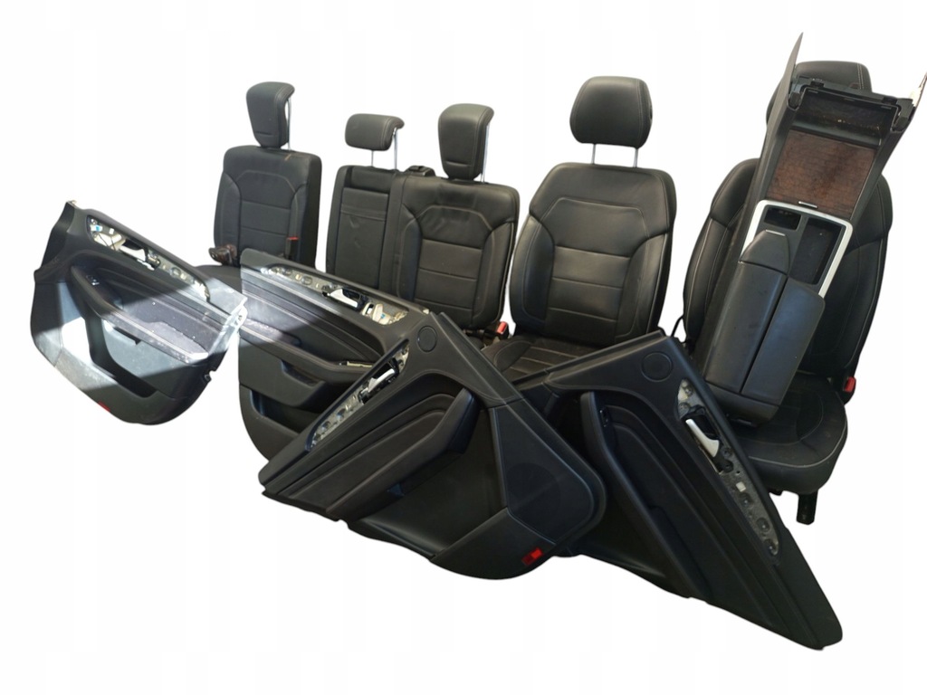 фото №10, Mercedes-benz ml w166 комплект сидіння, сидіння