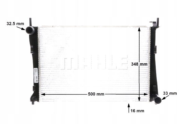фото №11, Радиатор двигателя wody alfa romeo 147 gt ford fiesta v fiesta vi
