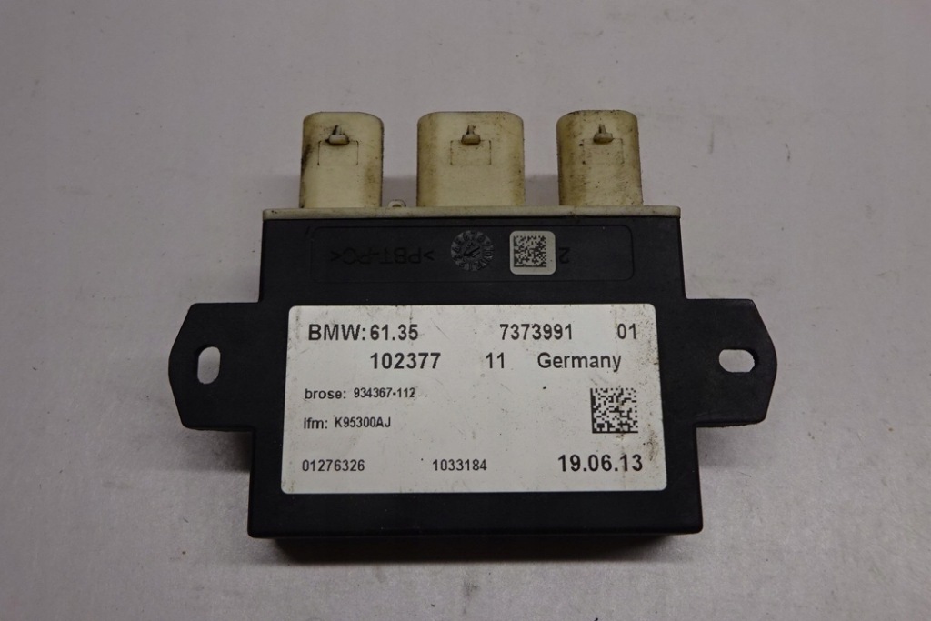 фото №7, Другое модули bmw 3 gran turismo f34 7373991 3.0l бензиновый 225kw 2013