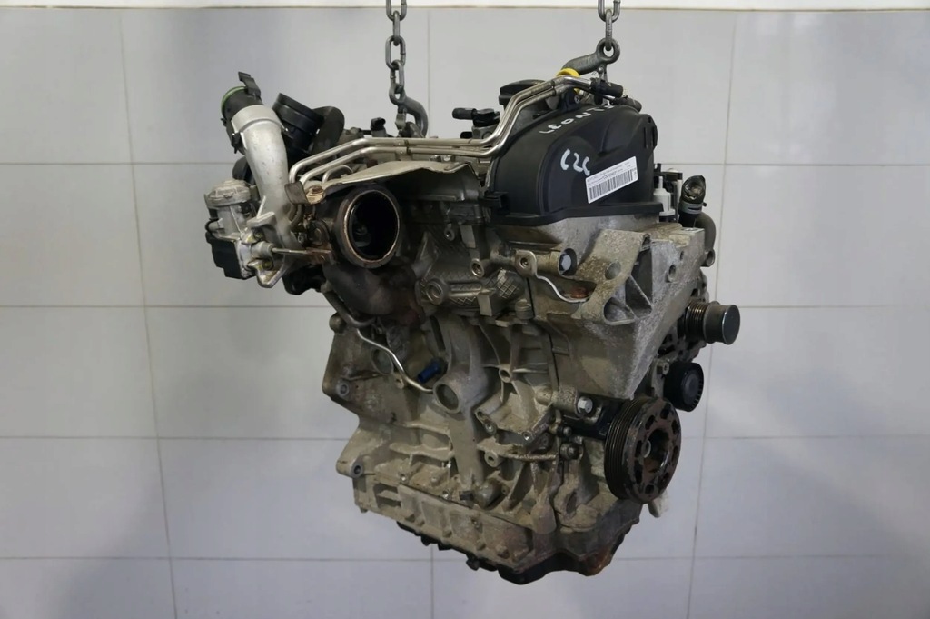 фото №12, Двигатель kompletny 1.4 tsi czc vw golf seat leon iii