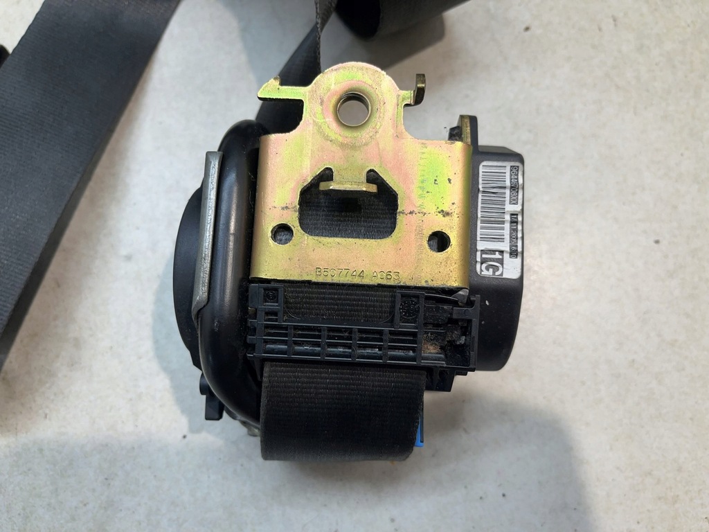 фото №6, Pas безопасности левый перед peugeot 1007 1.4 16v 96446708