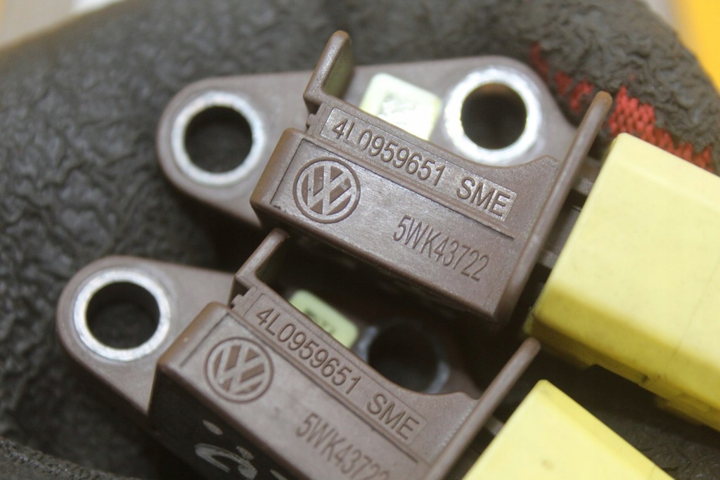 фото №6, Модуль датчик подушка безопасности датчик a6 c6 4f0959655b 4f0910665e 4l0959651 5wk43722