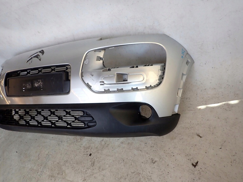 фото №10, Citroen c4 cactus 14- бампер перед передній 9801741077