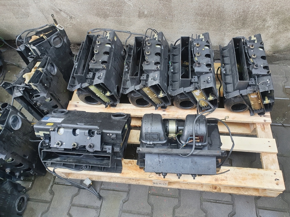 фото №1, Отопитель mercedes vario