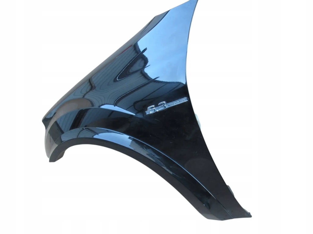 фото №6, Mercedes ml w164 164 63 amg крила лівий перед передній 197 a1648800101