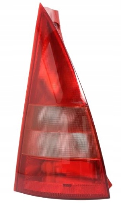 фото №1, Citroen c3 2002-2005 лампа задня ліва nowa