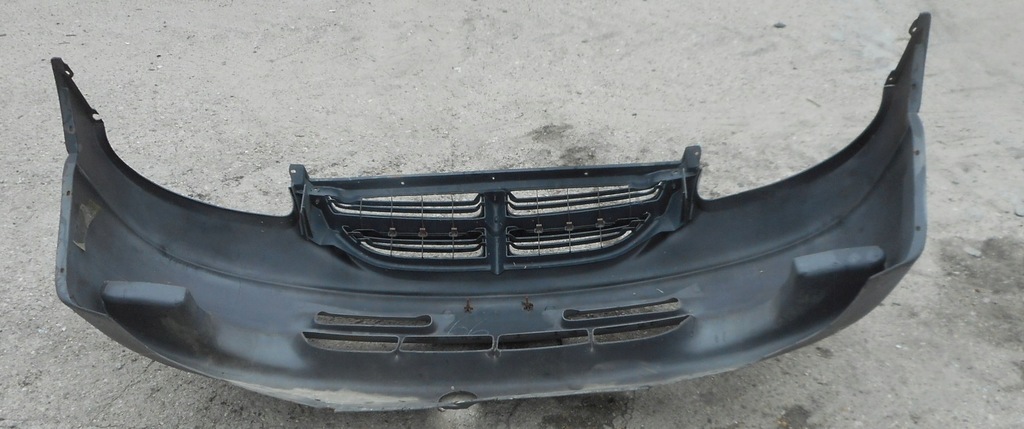фото №9, Chrysler voyager iii бампер передній перед