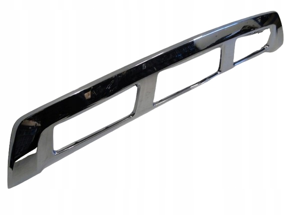 фото №1, Mercedes накладка нижняя хром w бампер передний gl x166 166