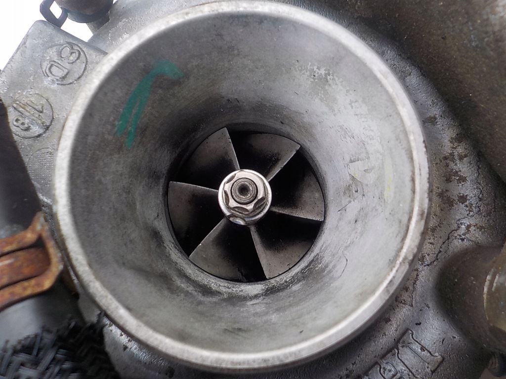 фото №4, Forester legacy iv 2.0d турбонагнетатель 14411aa720