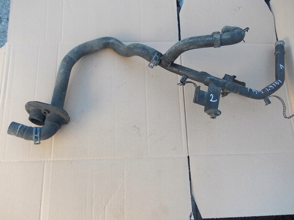 фото №1, Магистраль wody passat b5 1,9 tdi