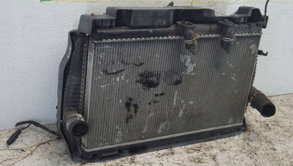 фото №10, Pas передній радіатор citroen c5 x7 iii 2.2 hdi