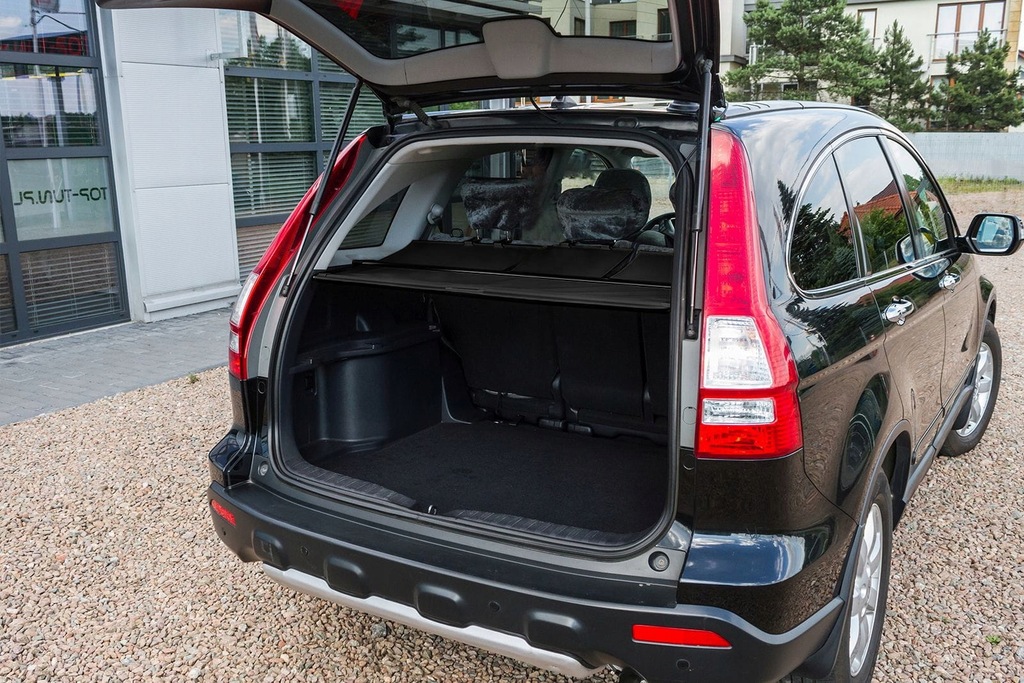 фото №4, Honda cr-v 2006-2011 шторка багажника czarna
