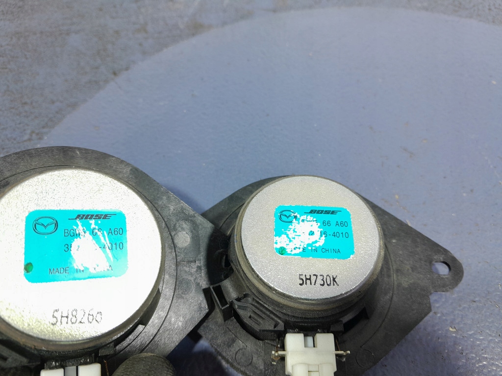 фото №10, Mazda cx-5 i lift комплект озвучивание аудио bose усилитель ka0h66a20