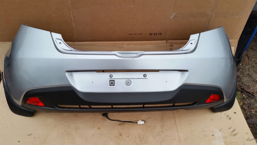 фото №1, Mazda 2 бампер задній