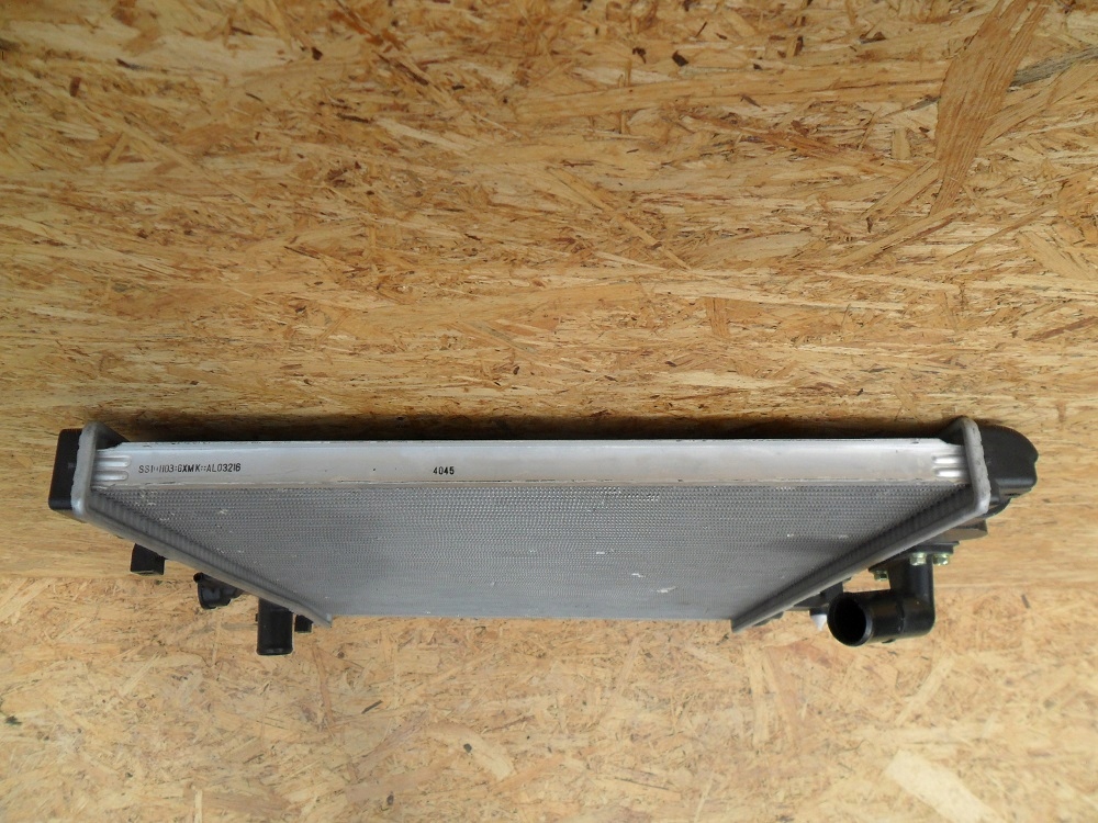 фото №14, Mitsubishi l200 2001- радиатор wody