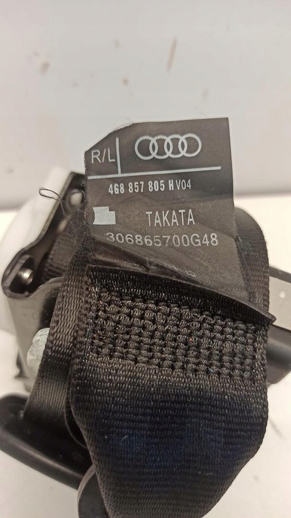 фото №5, Audi a6 c7 pas безопасности задняя 4g8857805h