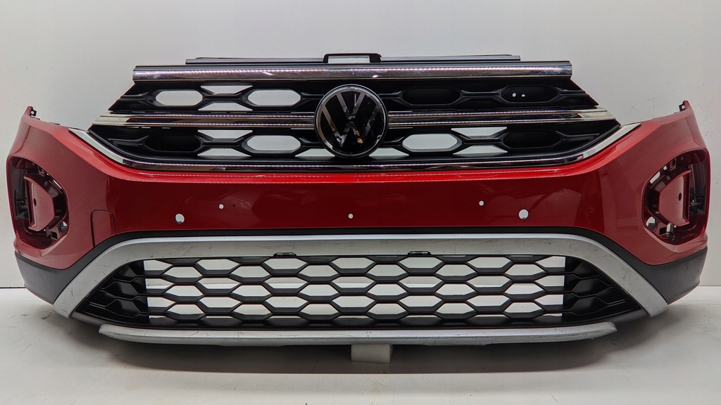 фото №8, Бампер передній vw t-roc 2ga lift