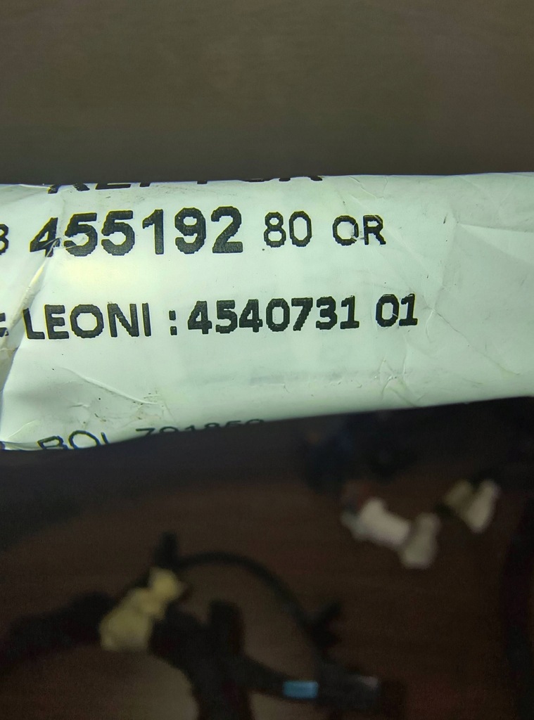 фото №5, Жгут крышки багажника задняя opel grandland x 9845519280