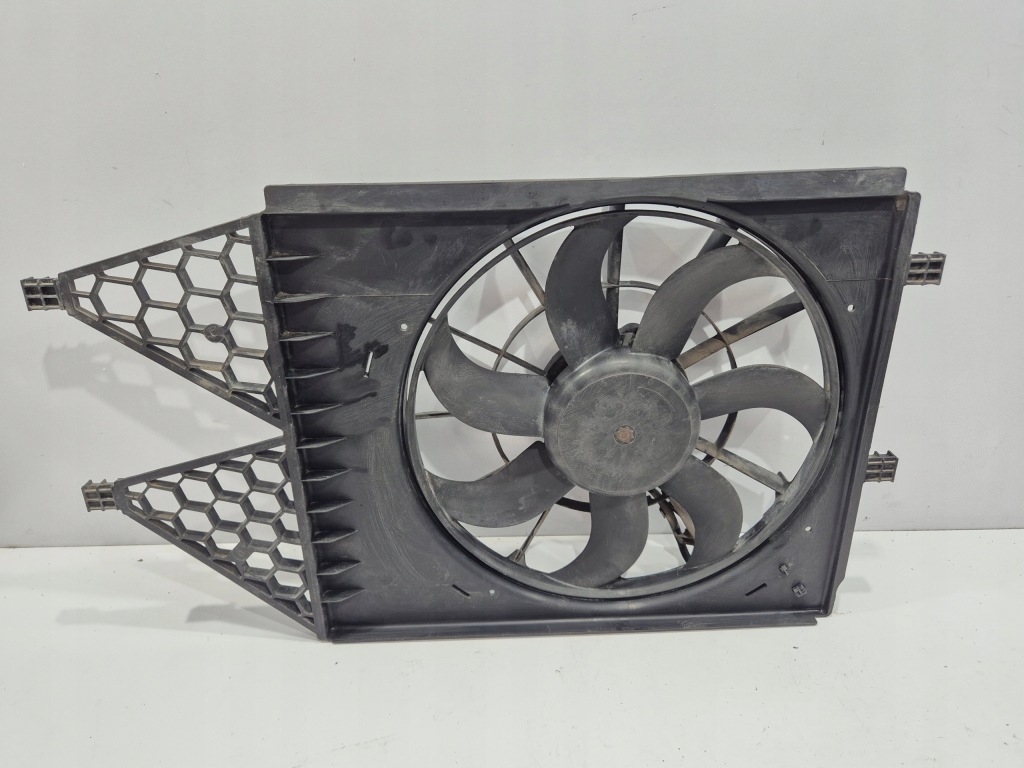 фото №6, Вентилятор vw polo v 6r seat ibiza iv 1.4 1.6 tdi 6r0121207a 6r0959455c