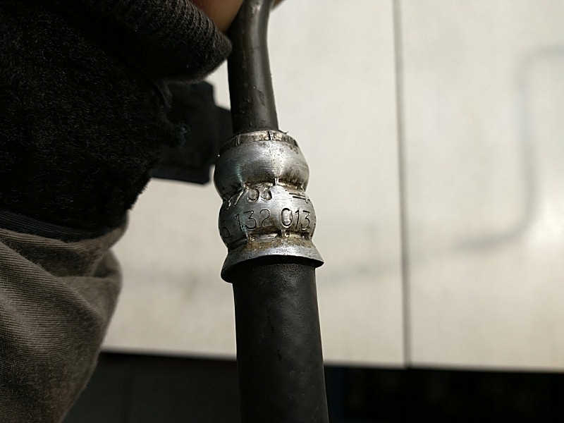 фото №4, Шланг системи підсилювача signum 3.0 cdti 0100185